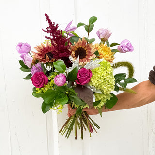 Hand Tied Bouquet - Biggie
