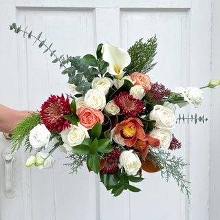 Hand Tied Bouquet - Statement