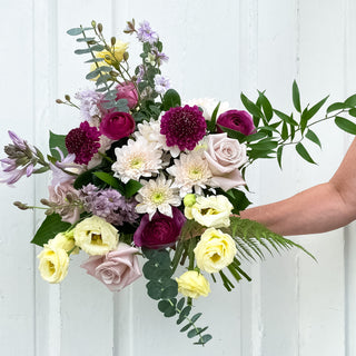 Hand Tied Bouquet - Statement