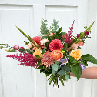 Hand Tied Bouquet - Statement