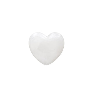 Alabaster Stone Heart
