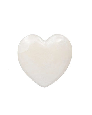 Alabaster Stone Heart