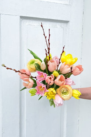 Local Beauty: Tulip and Ranunculus Bundle