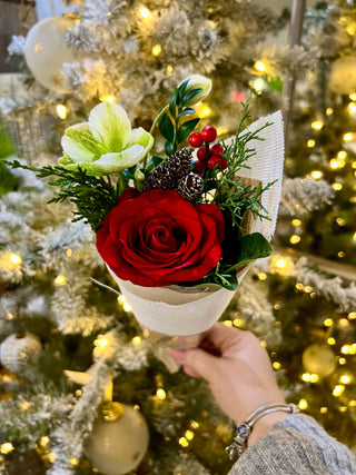 Hand Tied Bouquet - Bambino