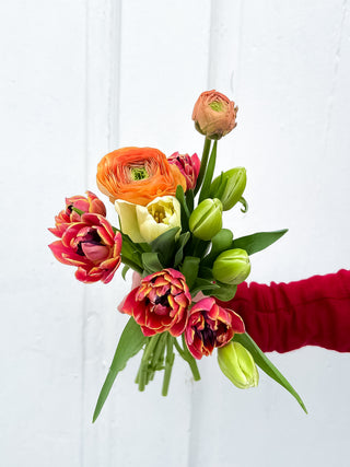 Local Beauty: Tulip and Ranunculus Bundle