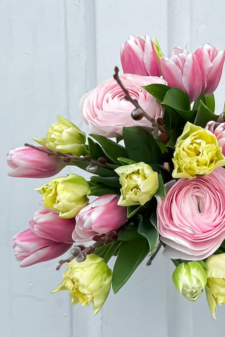 Local Beauty: Tulip and Ranunculus Bundle