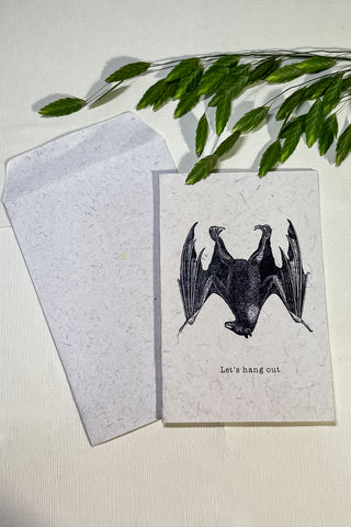 Recycled Paper "Cheeky Critters" Cards