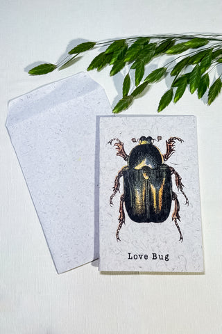 Recycled Paper "Cheeky Critters" Cards