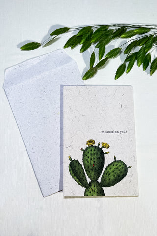 Recycled Paper "Cheeky Critters" Cards