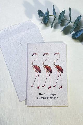 Recycled Paper "Cheeky Critters" Cards