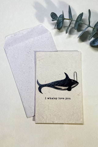 Recycled Paper "Cheeky Critters" Cards