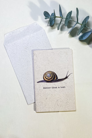 Recycled Paper "Cheeky Critters" Cards