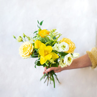 Hand Tied Bouquet - Petite