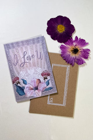 Creative Abandon Recycled Paper Cards 3.5"x5"